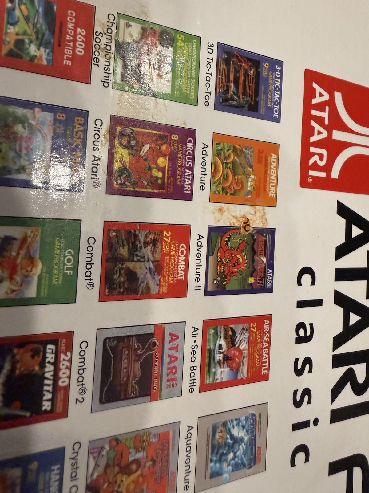 Atari Flashback 5 Black Orange Console Wireless Controllers 92 Games Atari 2600