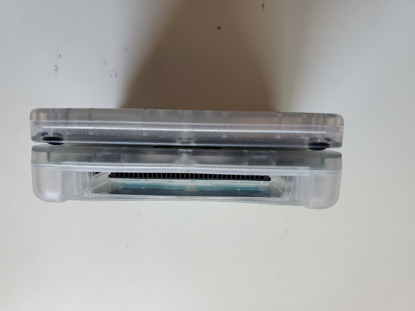 Nintendo Game Boy Advance GBA SP Clear white System AGS 101 ips v5 lcd