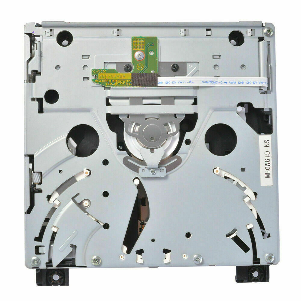 For NINTENDO Wii Replacement DVD Rom Disc Drive with PCB Board & Laser Lens