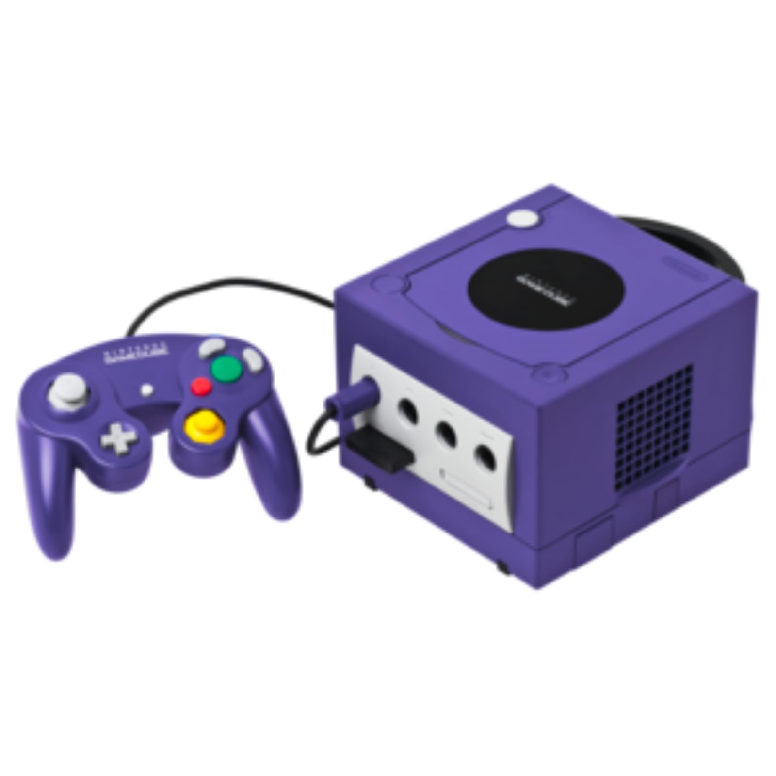 Nintendo GameCube Console, Violet, Internal Battery Replaced, Nintendo GameCube