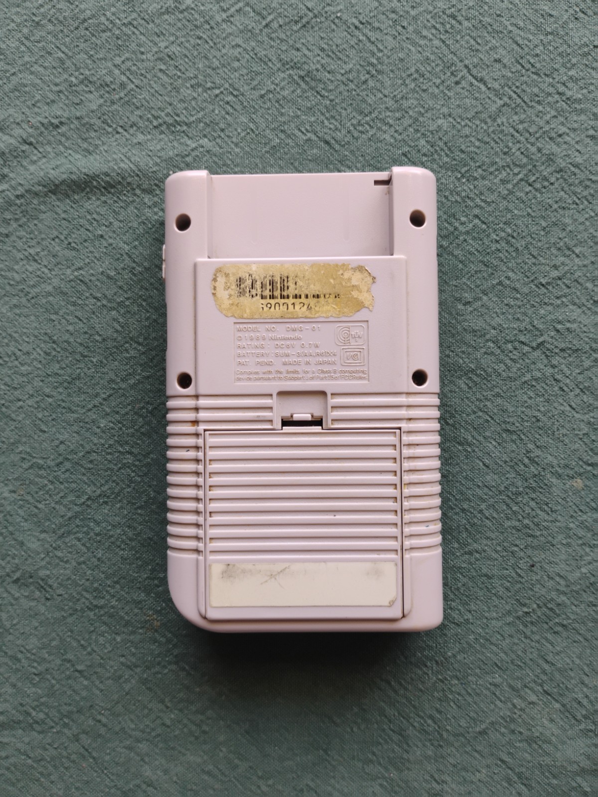Authentic Original Game Boy DMG-01 Console Handheld – Tested! 6 Games! One Owner