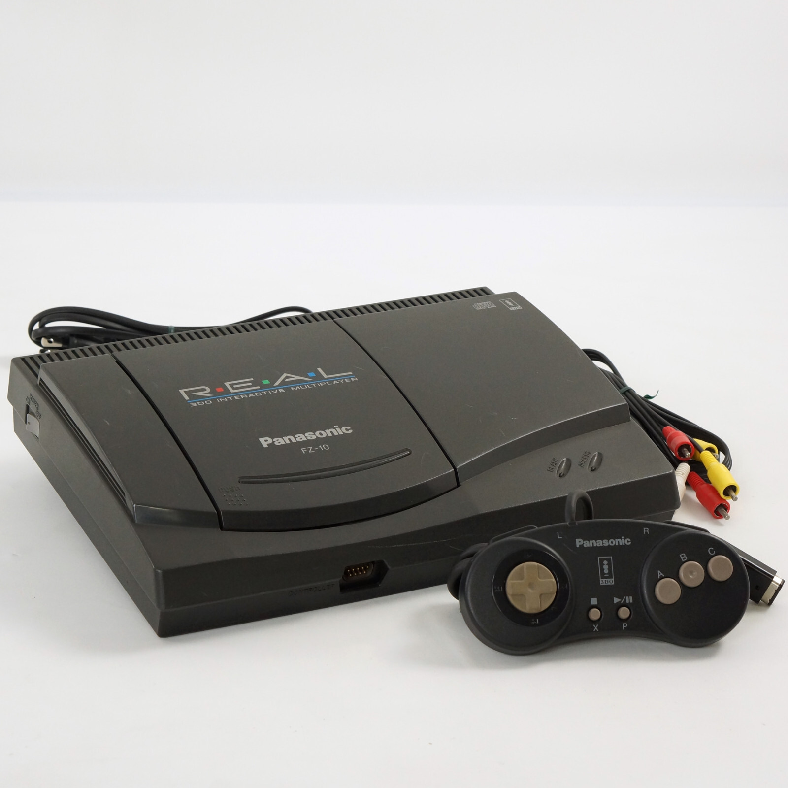 3DO REAL FZ-10 Console Panasonic Tested System JAPAN Game -NTSC-J- 4KKSA20968