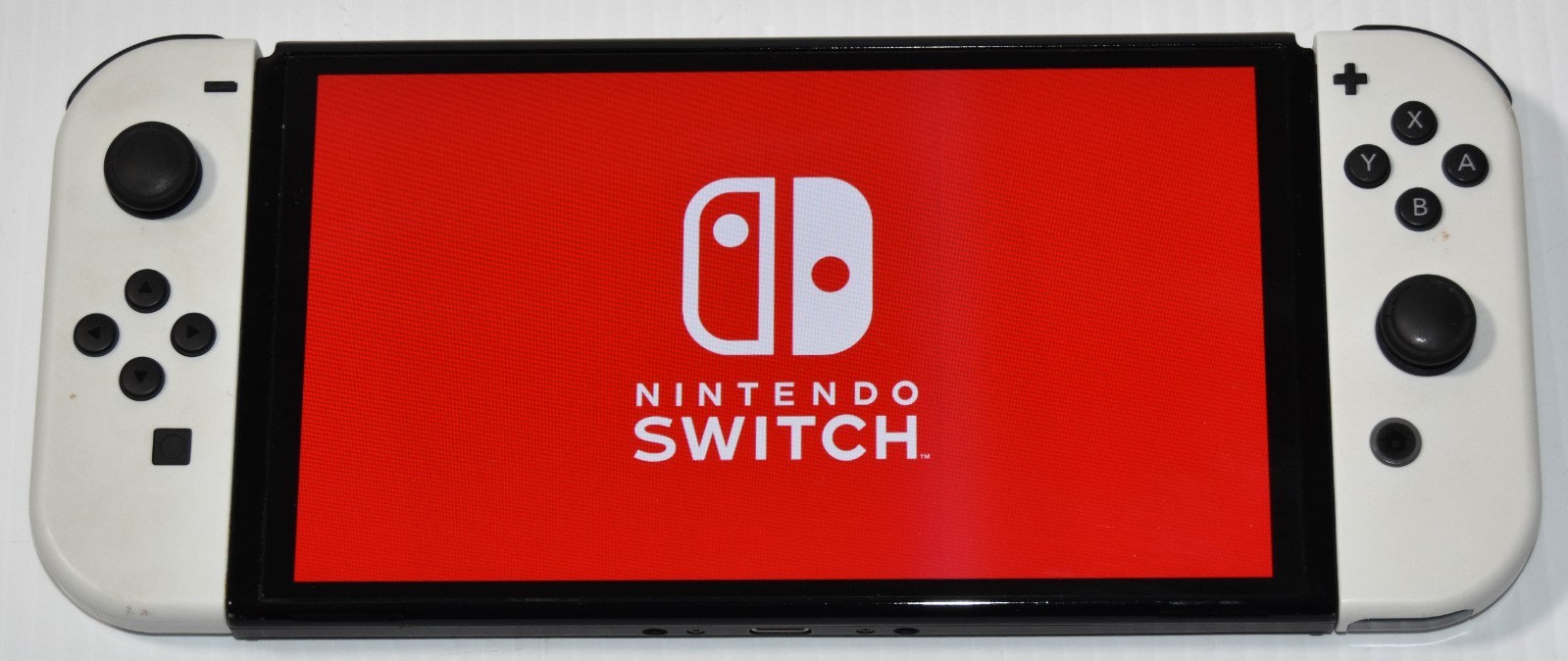Nintendo Switch OLED Video Game Game Console w/ Joy Cons
