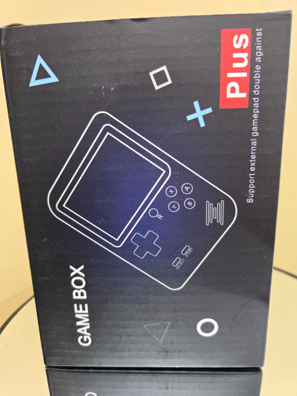 Game Box Plus Handheld Retro Console 400 Games Built-In Portable Player