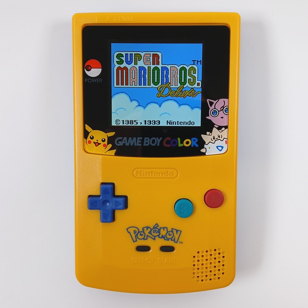 Nintendo Game Boy Color Console Pokemon – Professionally Refurbished – FLAWLESS!