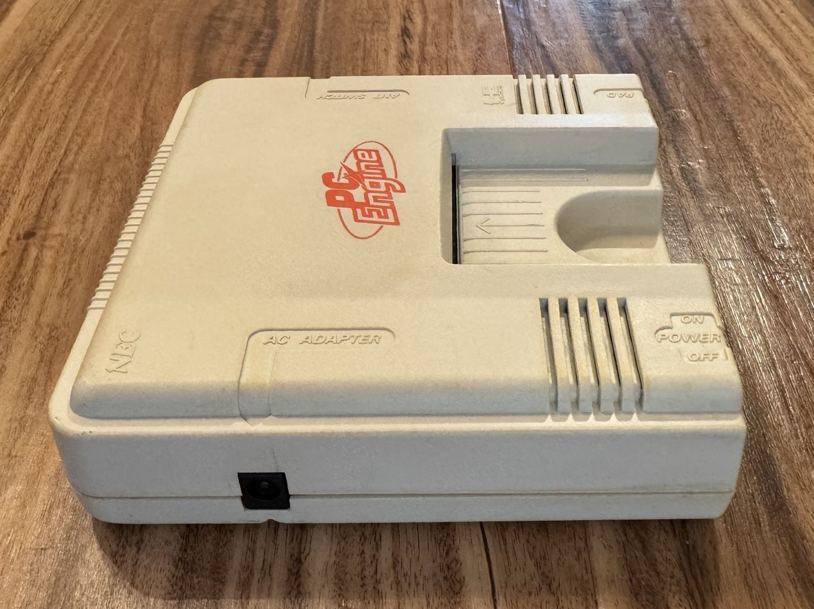 NEC PC Engine Console Bundle Power Supply Controller Japan Import US Seller