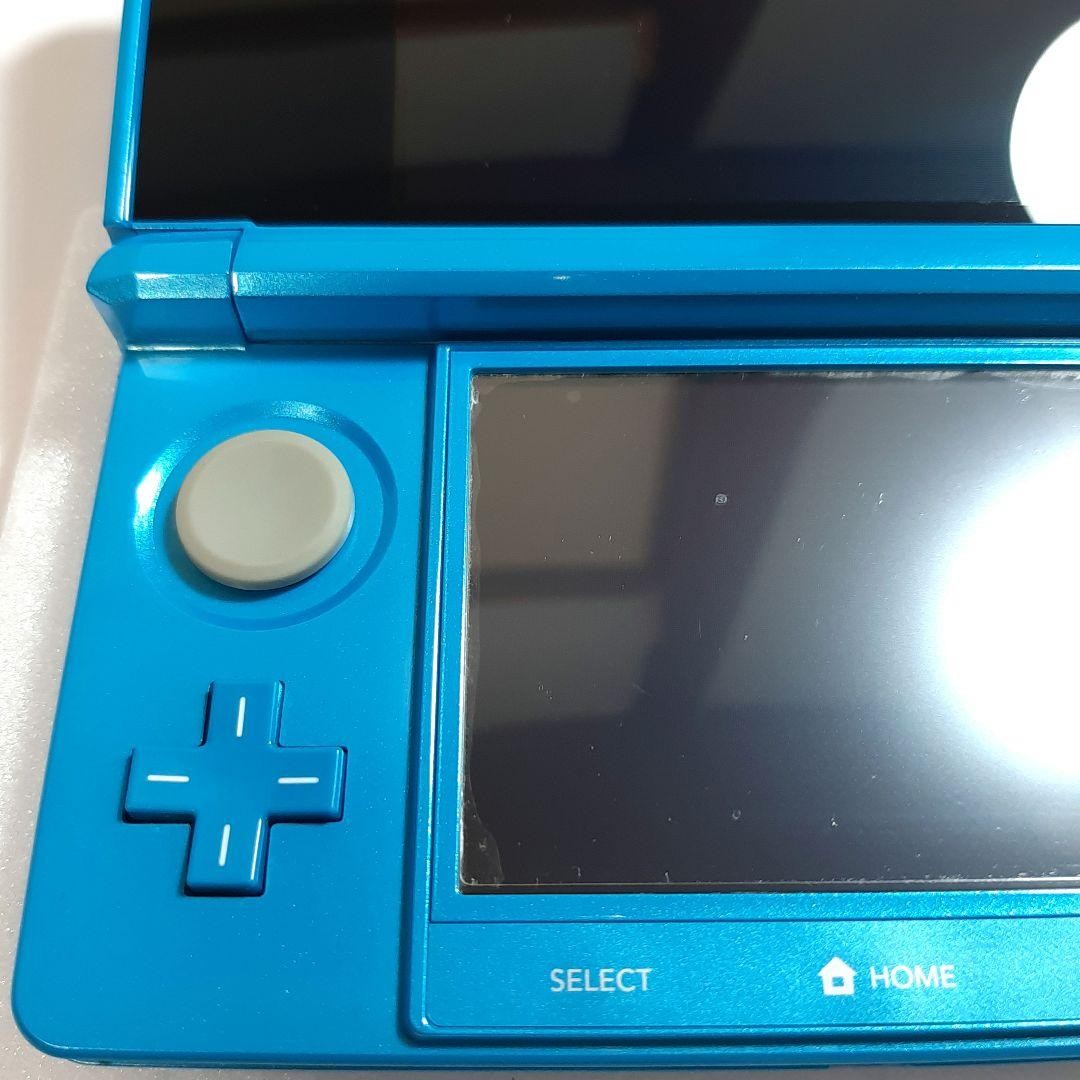 3DS/2DS/DS Nintendo 3Ds Light Blue Body With Box P Japan