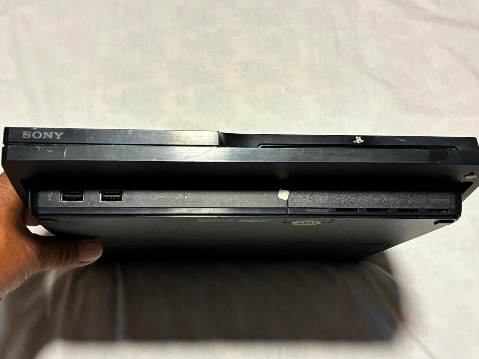 Sony PlayStation 3 Slim Console Only CECH-2001A Tested Working