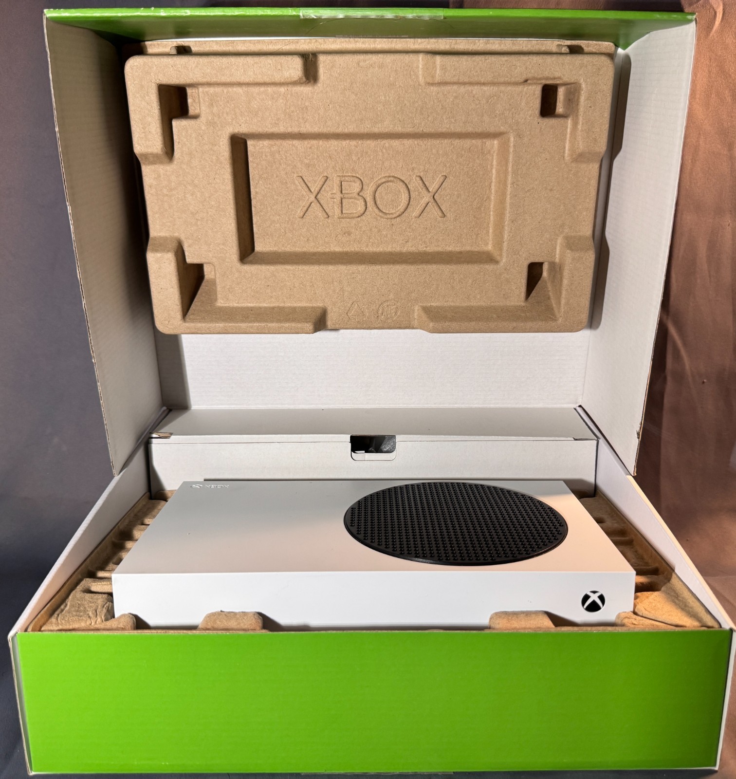 Microsoft Xbox Series S 512GB White Console w/ Controller, Box, Inserts, Tested