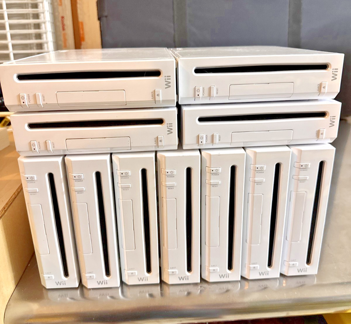 Nintendo Wii Replacement Console Only (US Region Tested Working) Free Shipping!