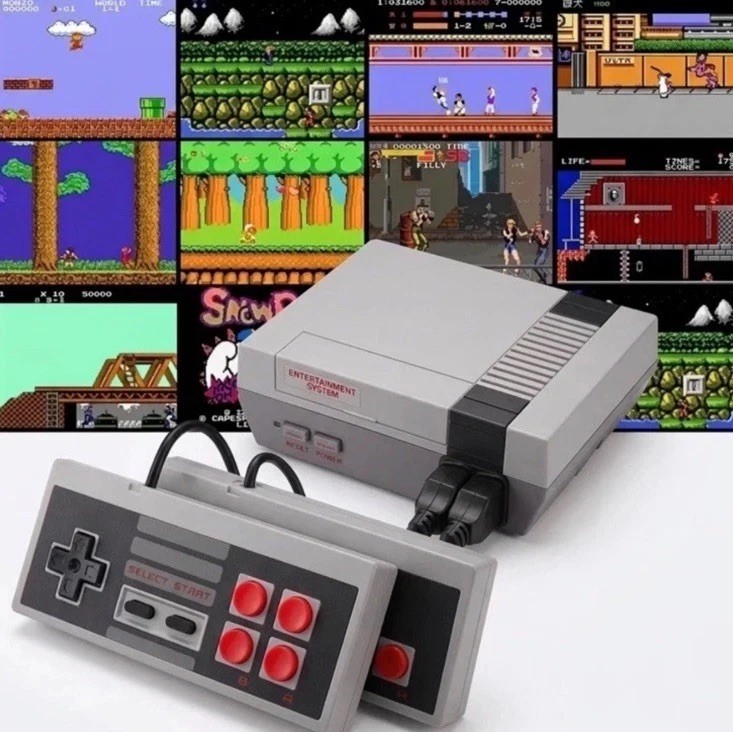Retro Gaming Console with 620 Built-in Games Classic Gaming Console