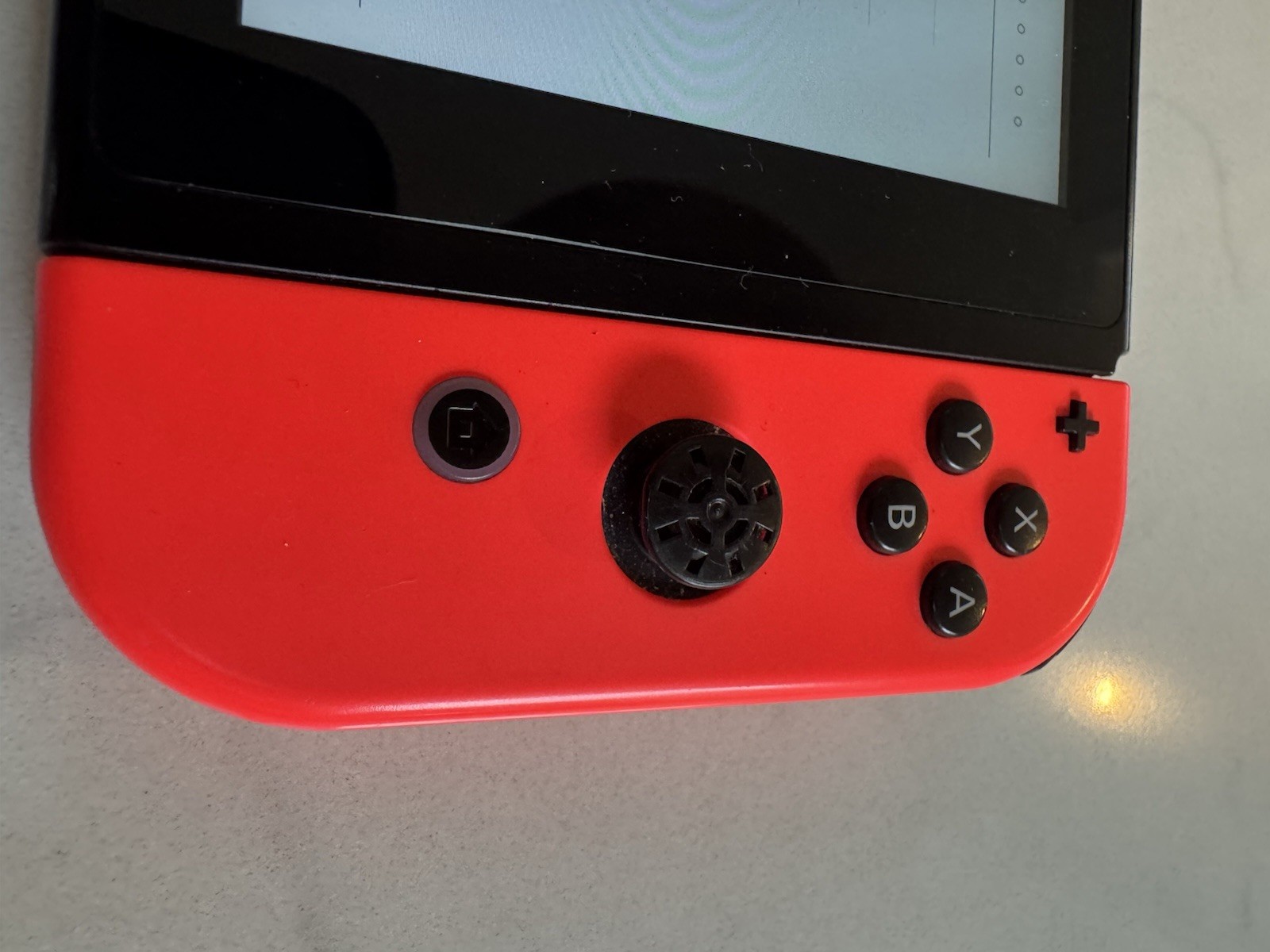 Nintendo Switch V2 Console Bundle + 8 Games + Case (Read description)