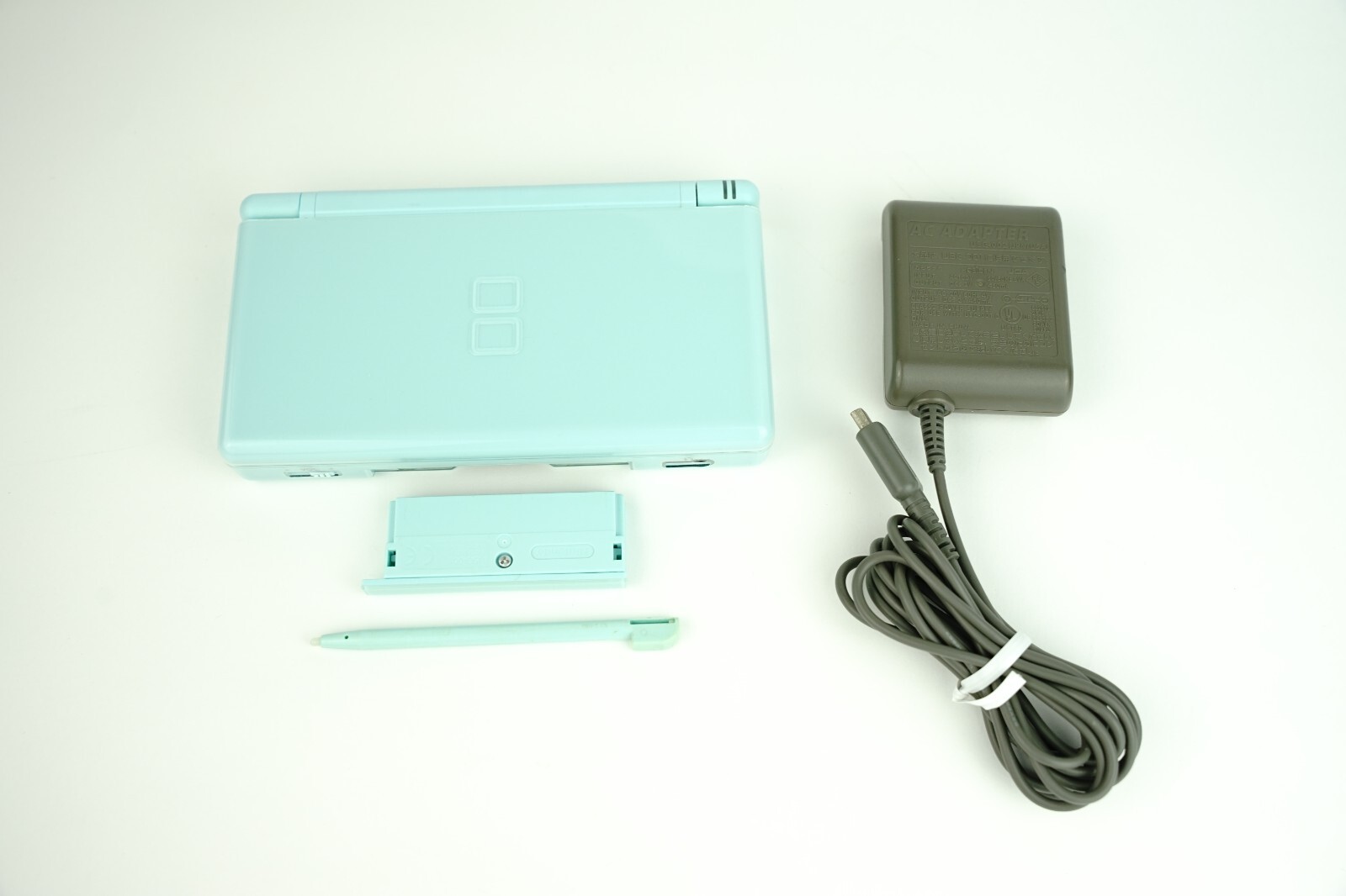 Excellent Nintendo DS Lite Console w/ OEM Charger Pick Your Color Tested Working