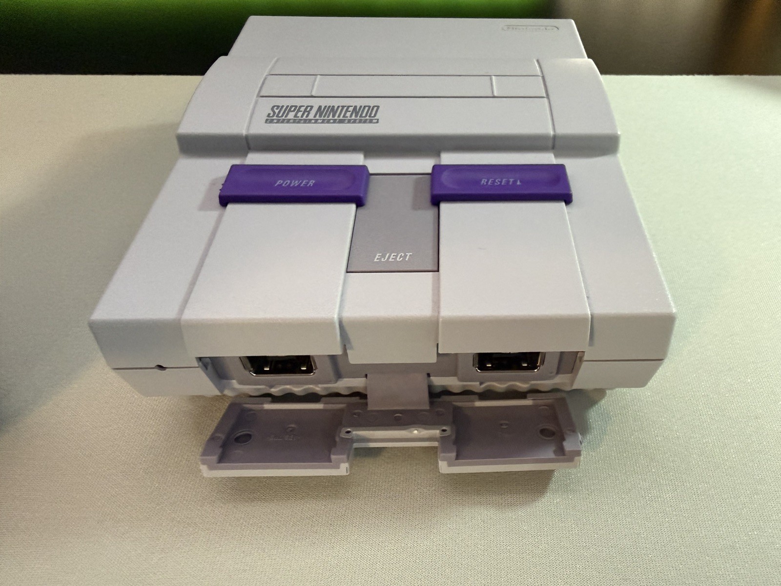 Nintendo Super NES Classic Edition Video Game Console – 2 Controllers, 21 Games