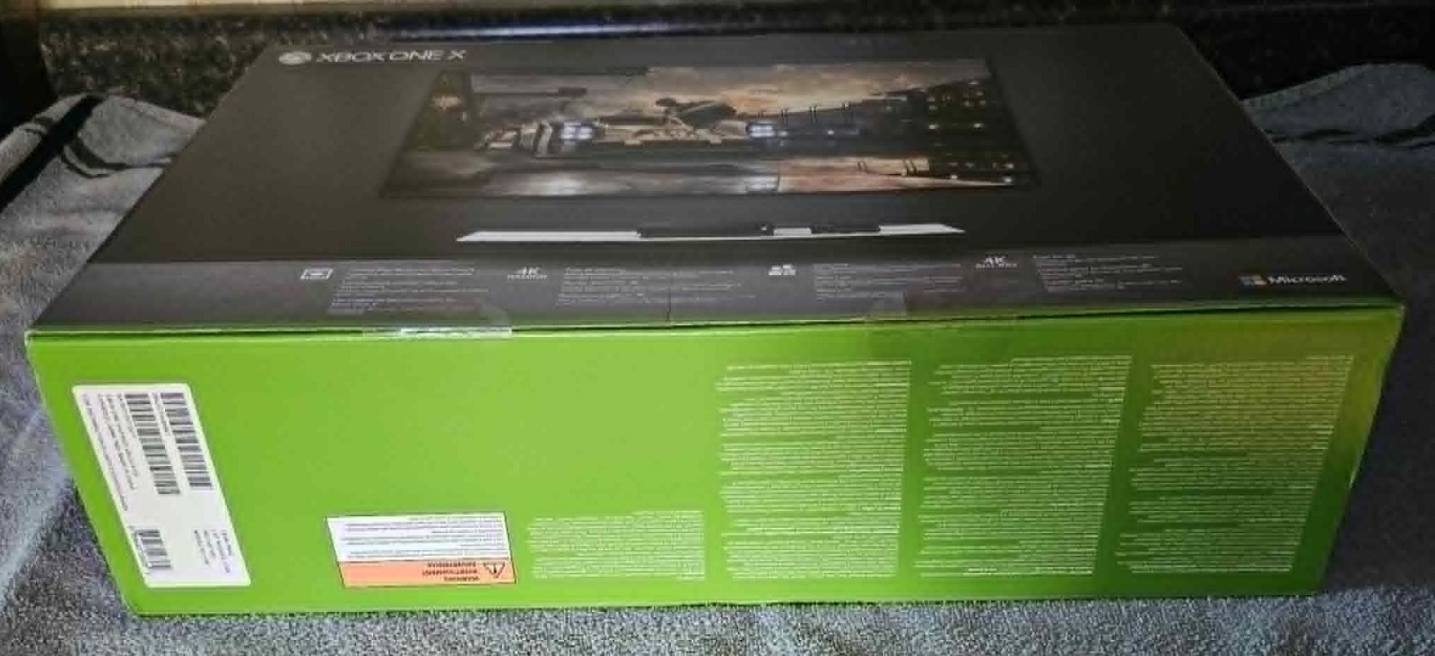 Microsoft Xbox One X Black 1TB Console Sealed
