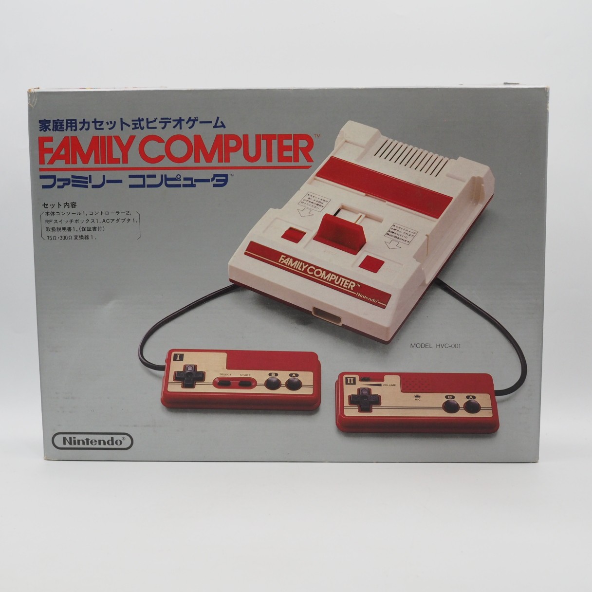 Nintendo Famicom + Disk System Console system Belt Replaced Boxed NTSC-J Tested