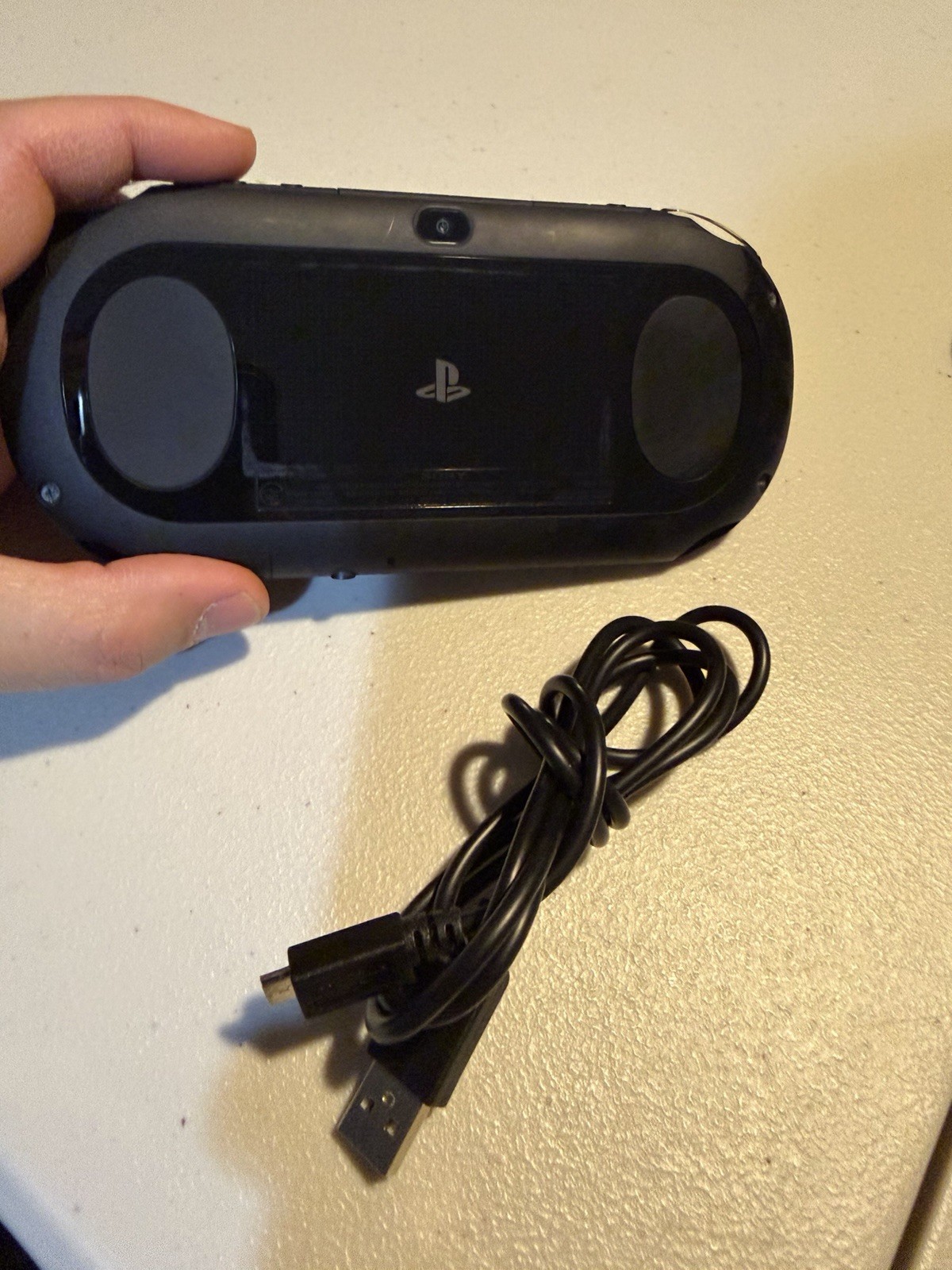 Japanese PlayStation Vita Psvita Pch-2000 Us Seller Working Black System G