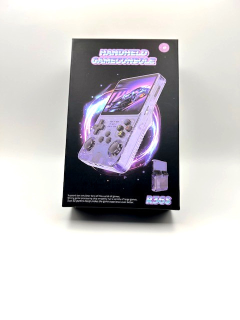 R36S Retro Handheld Video Game Console 64GB 20,000+ Games 3.5 Inch NEW
