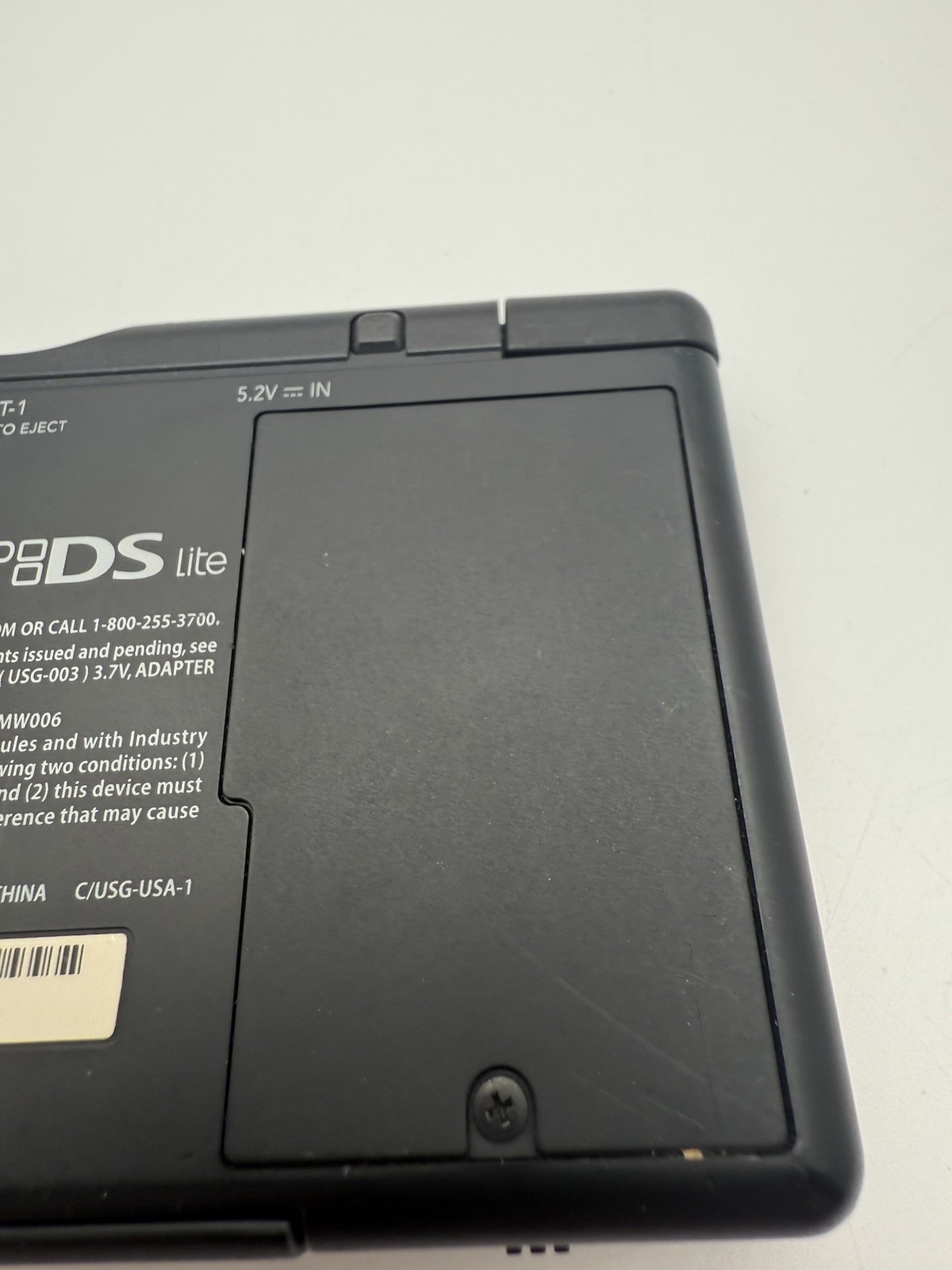 Nintendo DS Lite Handheld System Console Red/Black (USG-001) EXCELLENT CONDITION