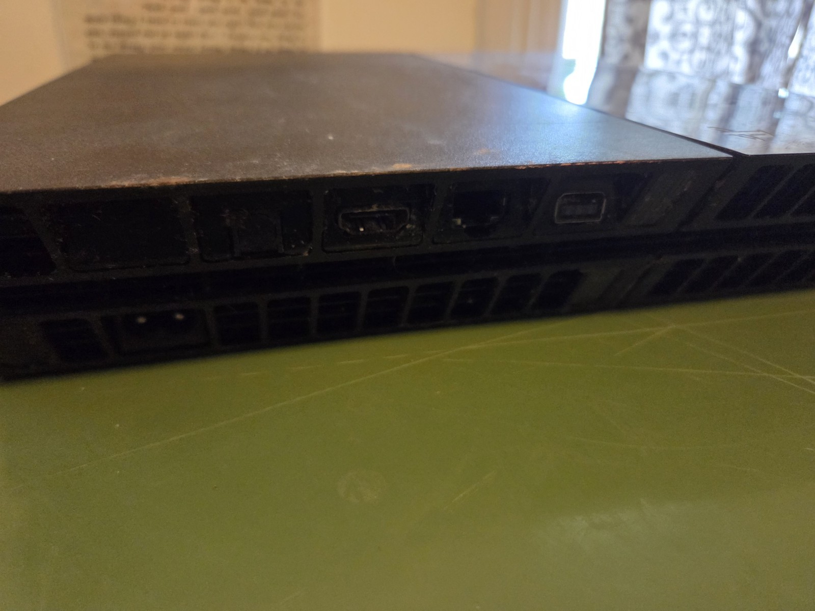Sony PlayStation 4 500GB Gaming Console – Black (CUH-1001A) Does Not Get Video