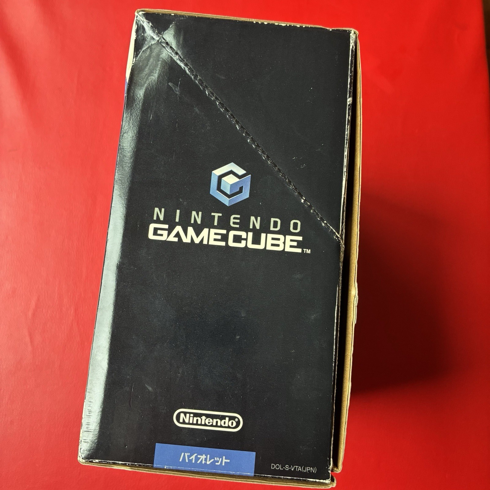Nintendo Gamecube Bundle (Indigo) Complete in The Box w/ Wave Race Blue Storm