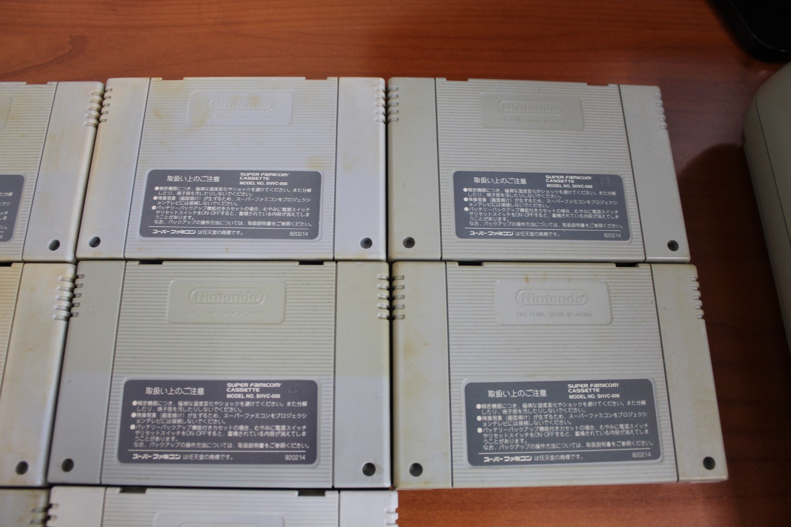Nintendo Super Famicom CONSOLE + 9 Games