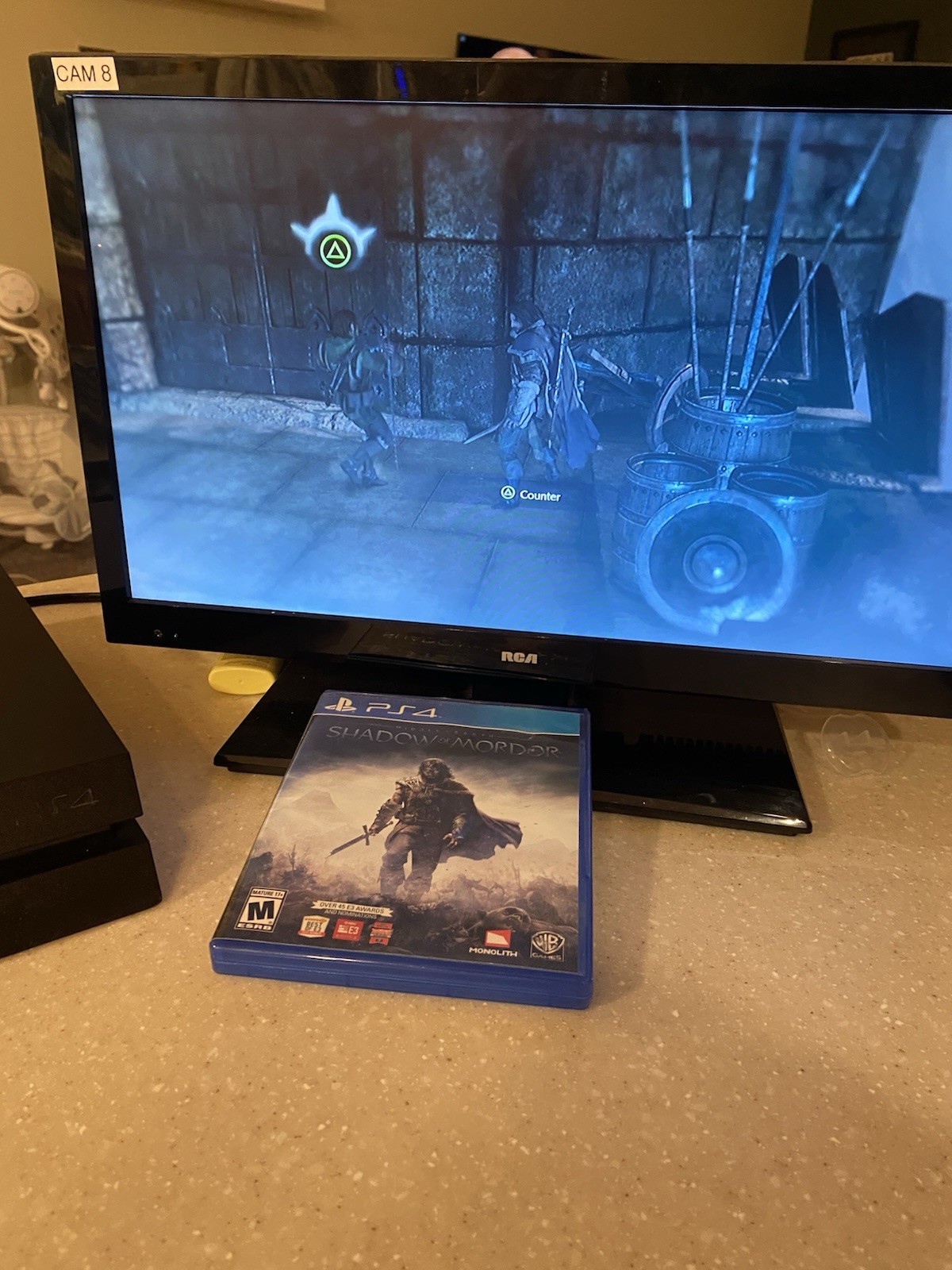 Sony PlayStation 4 500GB Bundle with 1x Controller, 7x Games – Low Firmware