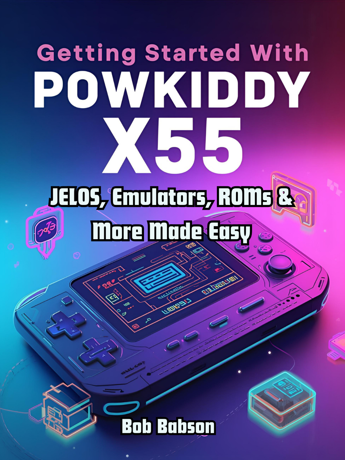 Powkiddy X55 Guide JELOS Emulators ROMs Retro Gaming Made Easy 2026