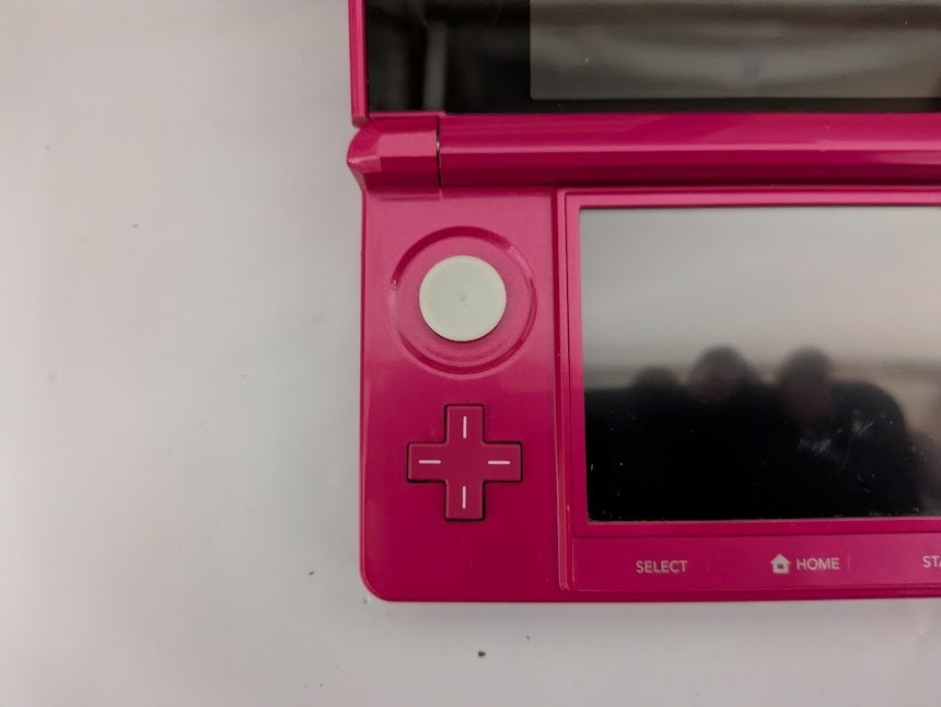 Nintendo 3DS Console, JAPANESE SPEC, For Parts/Repair, Ships FAST! [E606]