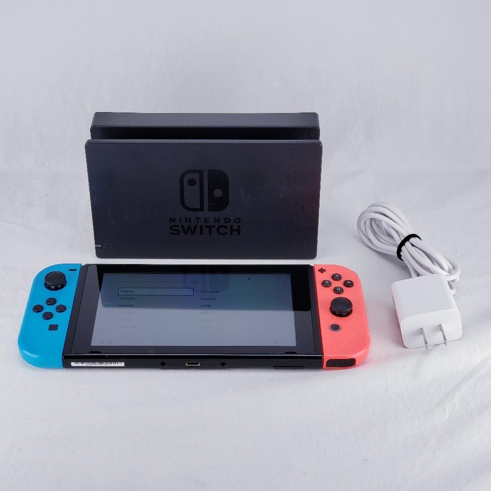 Nintendo Switch V2 Handheld Video Game Console – HAC-001(-01) (PB1031501)