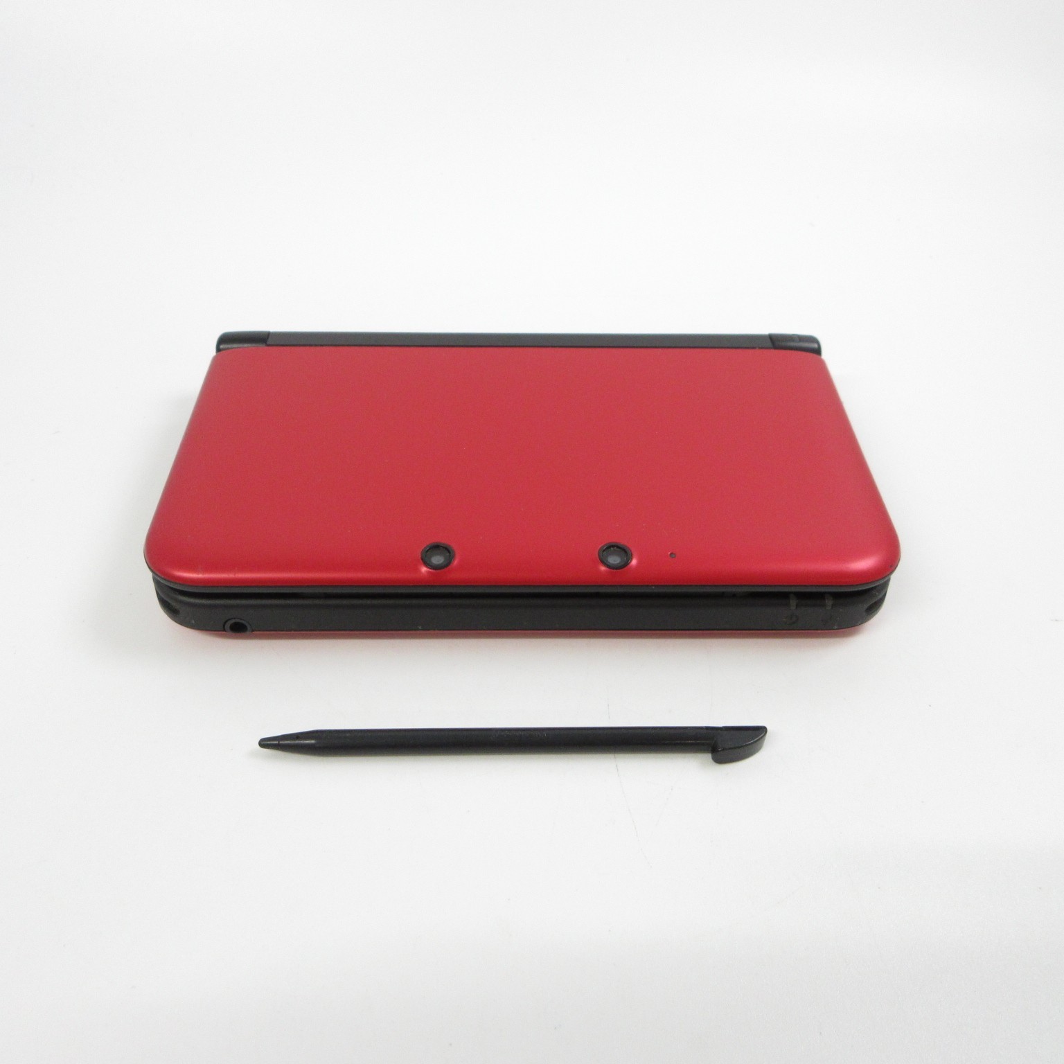 【Excellent】Nintendo 3DS LL XL Red x Black Console ONLY Japanese Edition #NET0531