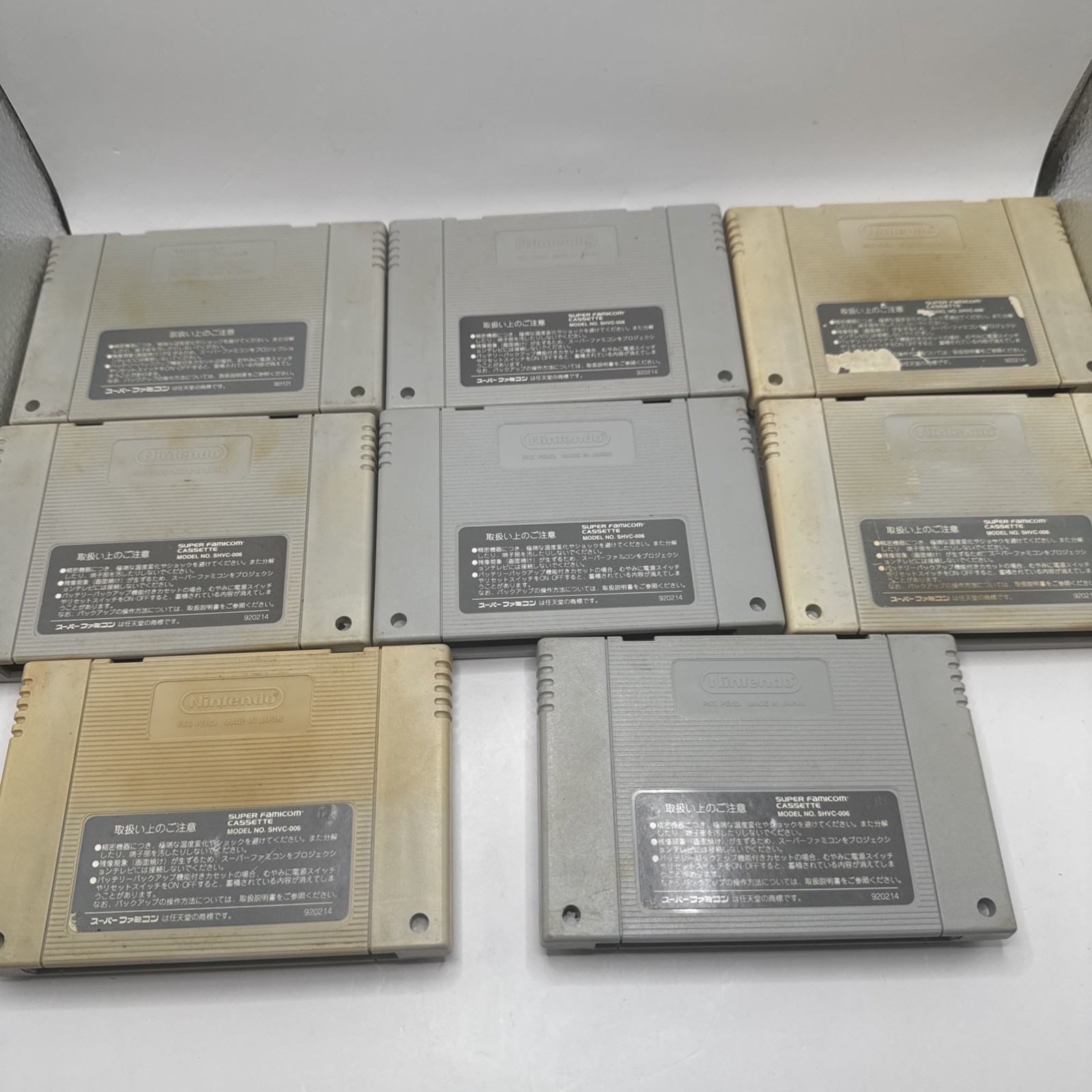 Nintendo Super Famicom Console Bundle – Tested & Working
