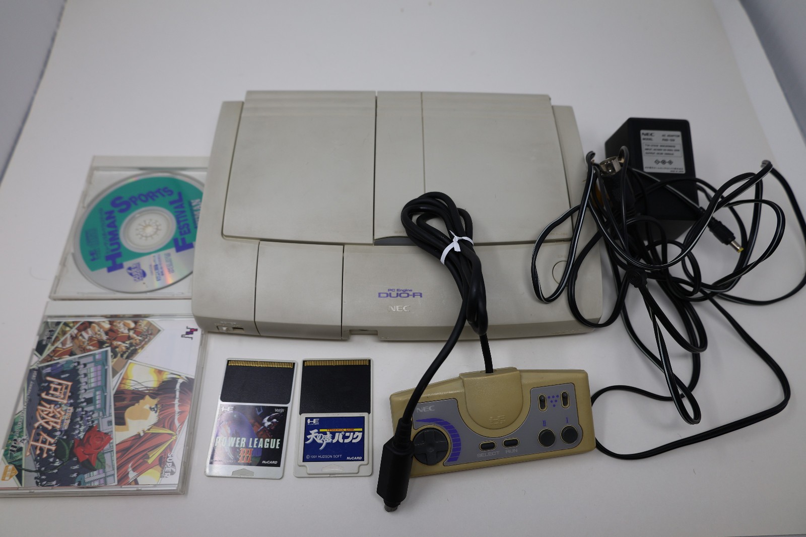 PC Engine DUO-R Console Japan *US Seller* *Works*