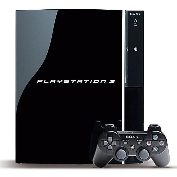 Sony PlayStation 3 60GB Console 💥🔥 CECHA01 Backwards Compatible PS1 PS2 PS3