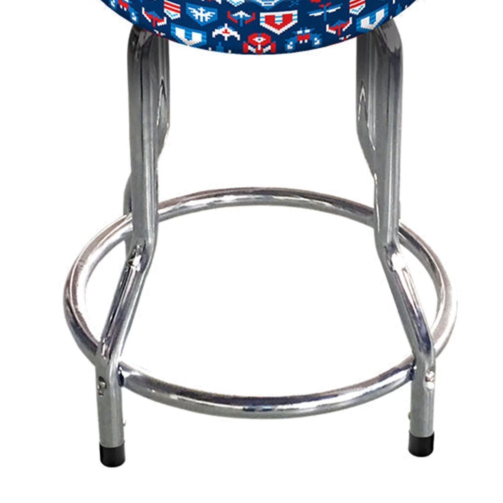 Arcade1Up 1981 Galaga Adjustable Arcade Stool Powder Coated