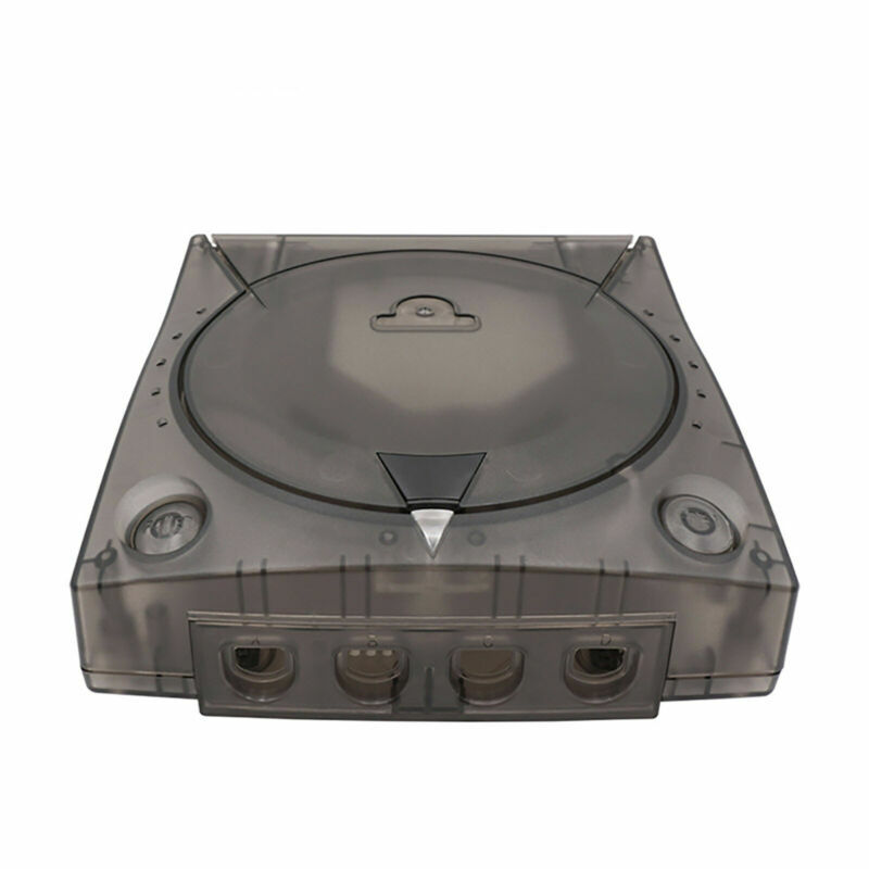 Translucent Cover Shell Plastic Case for SEGA Dreamcast DC Video Game Console