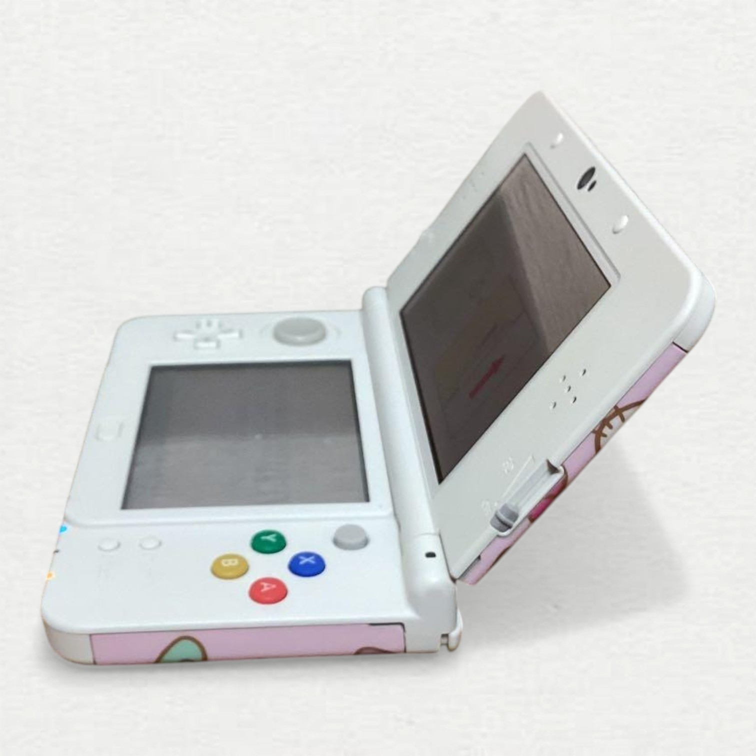 Nintendo New 3DS LL Handheld System Console Wi-Fi Capability Hello Kitty