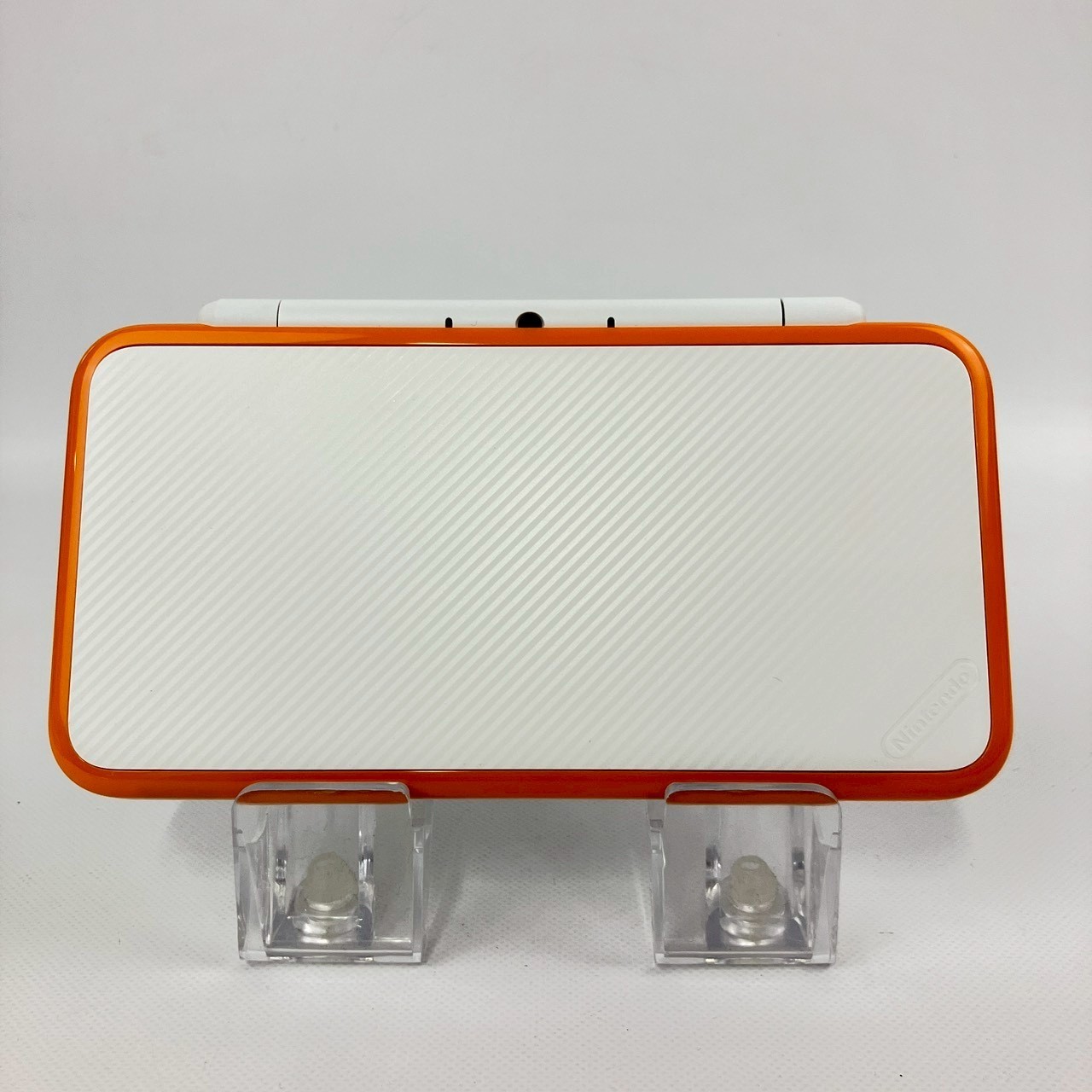 Nintendo new 2DS LL XL White Orange Console S Rank Japanese Only Boxed 98