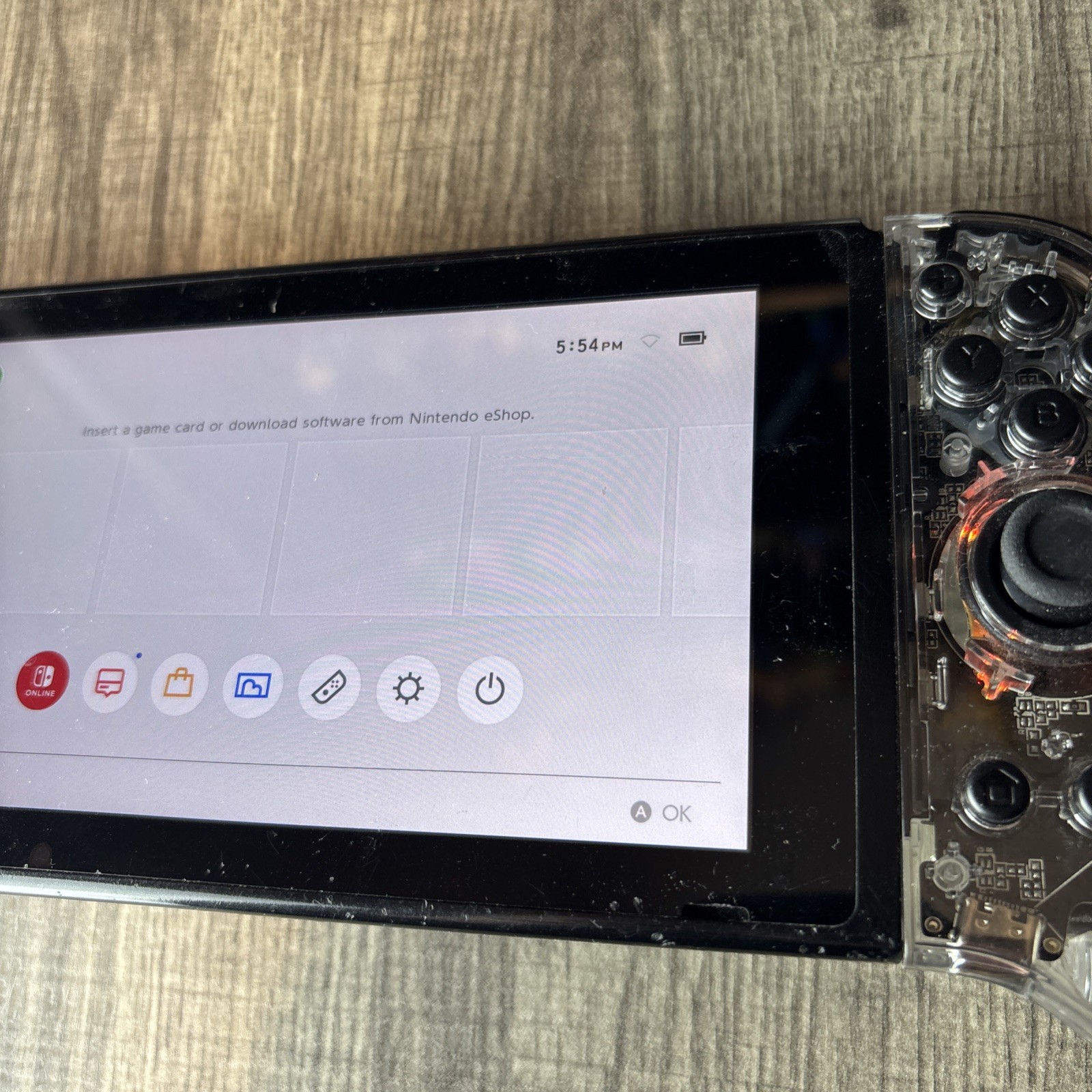 Nintendo Switch hac-001-01 Console Tested Working