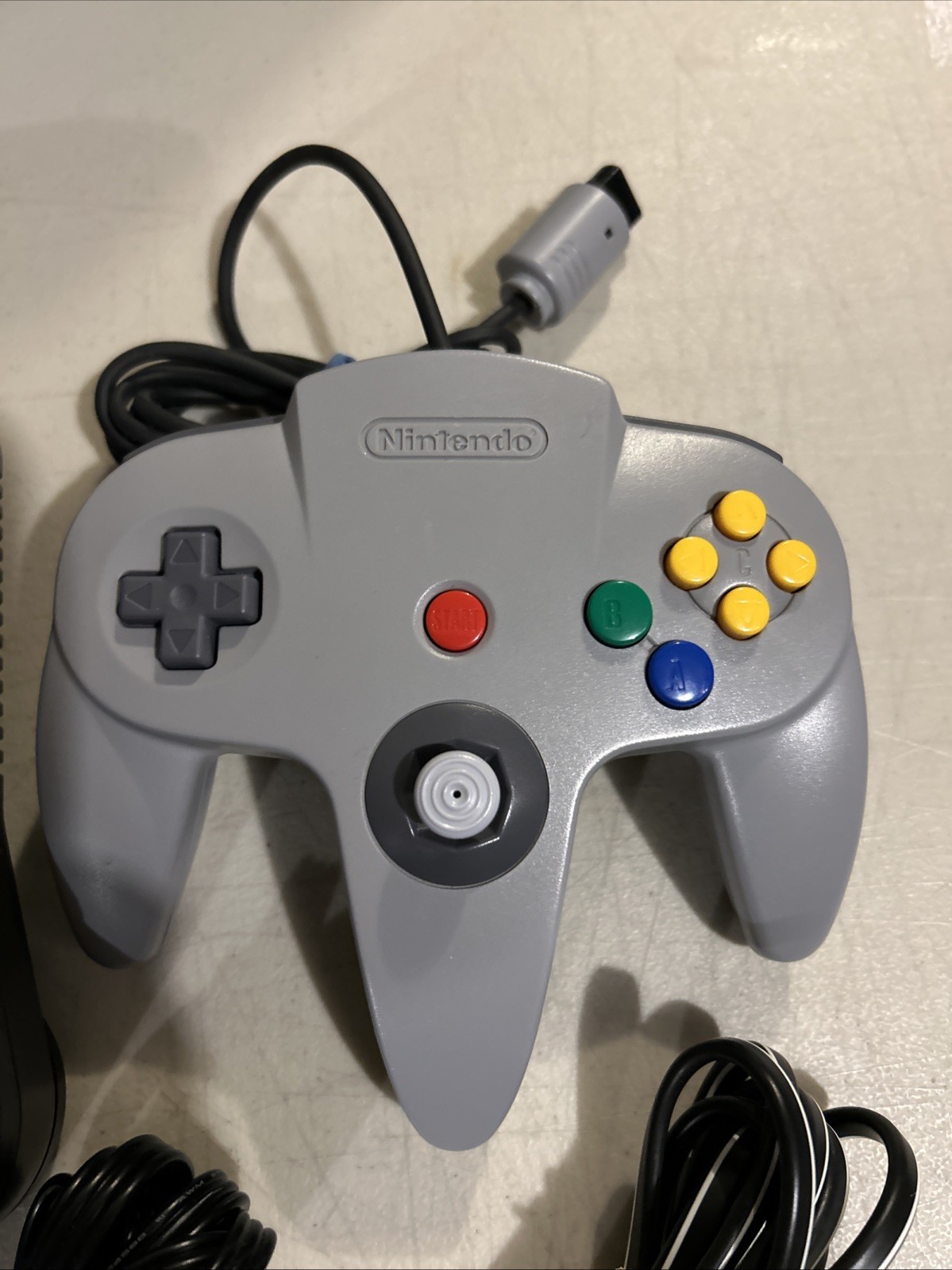 Nintendo 64 N64 Bundle W/ Expansion Pack & Donkey Kong 64 – Tested Tight Clean