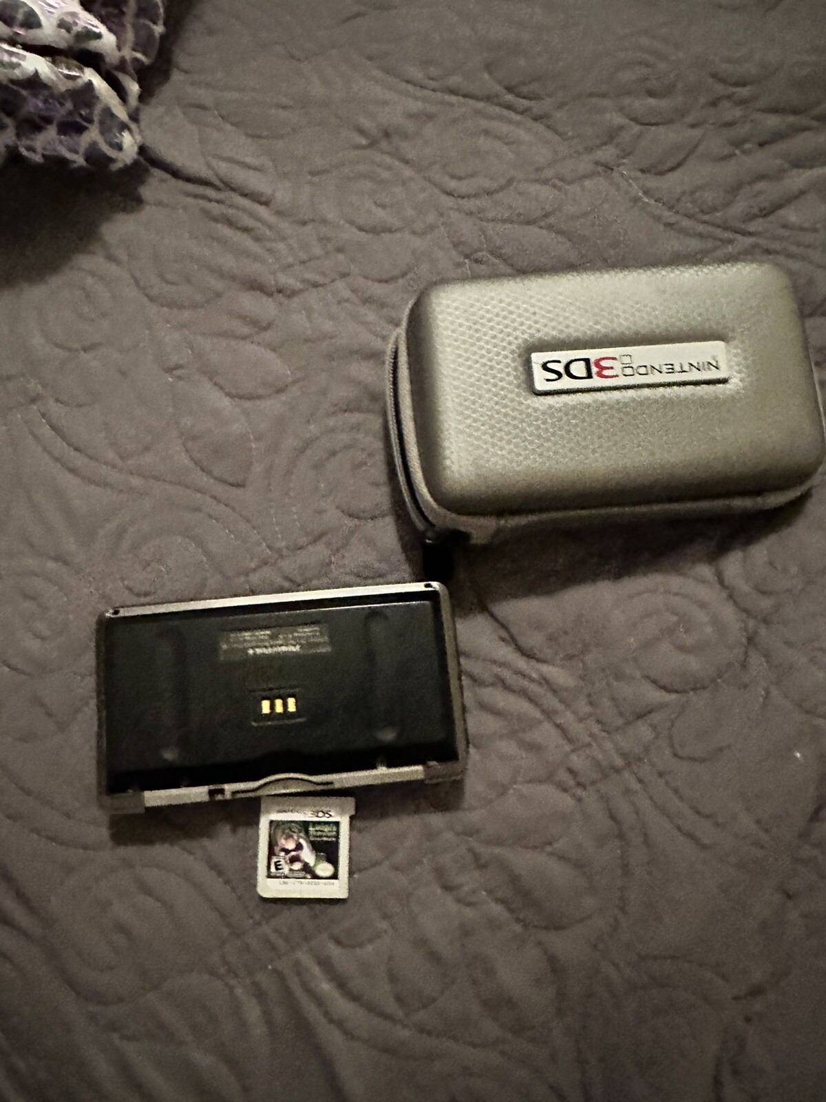 Nintendo 3DS 2GB Handheld System – Cosmo Black