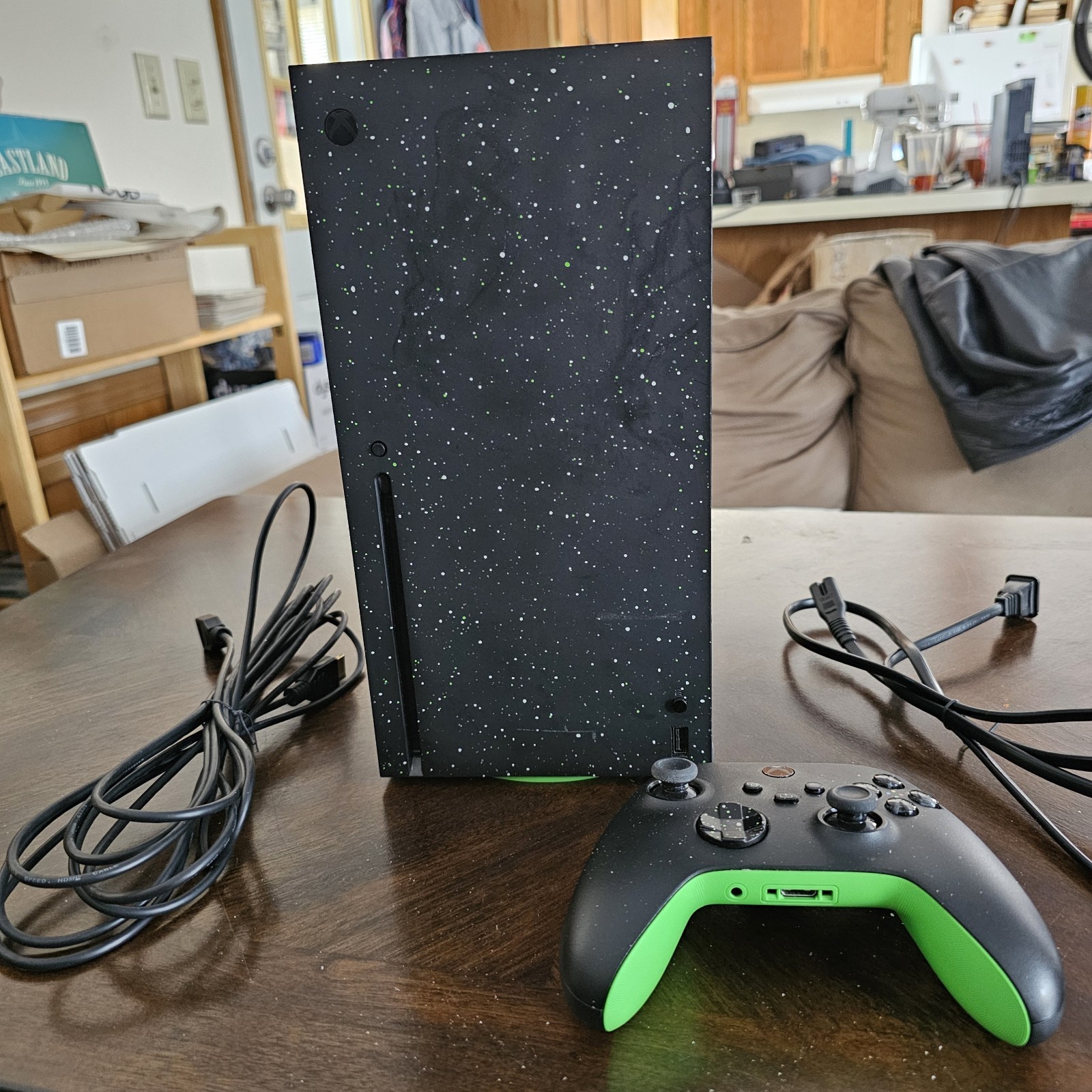 Microsoft Xbox Series X 2TB Video Game Console – Galaxy Black Special Edition
