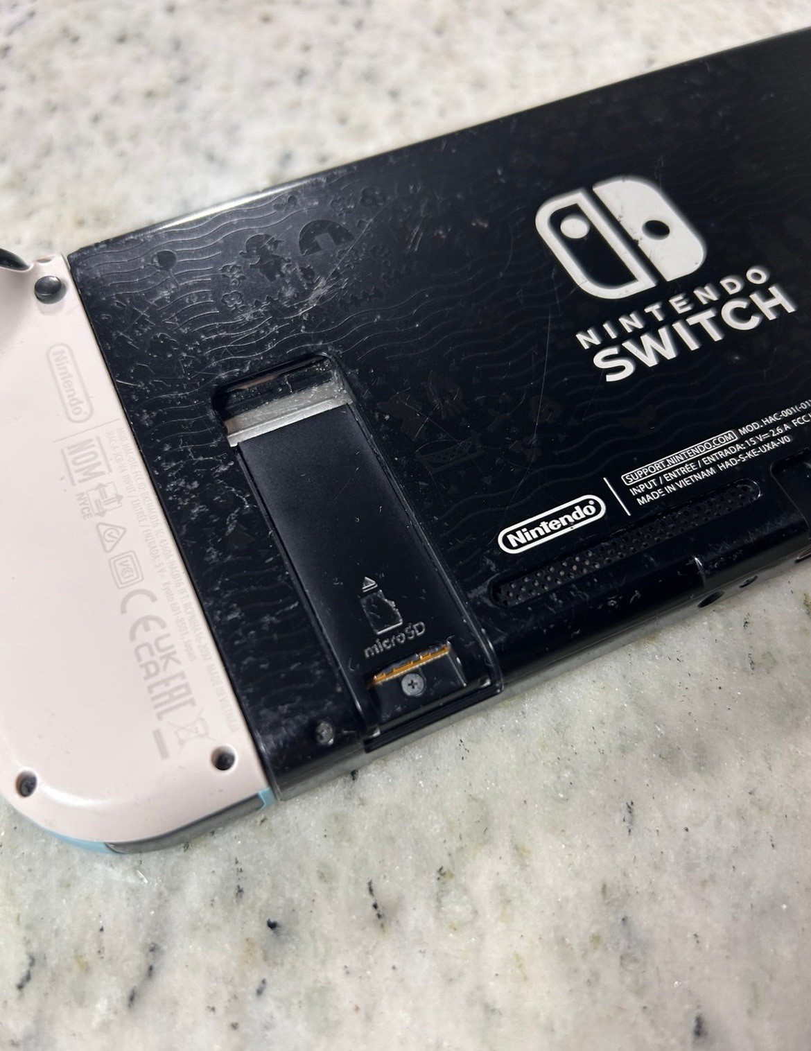 Nintendo Switch Animal Crossing Edition