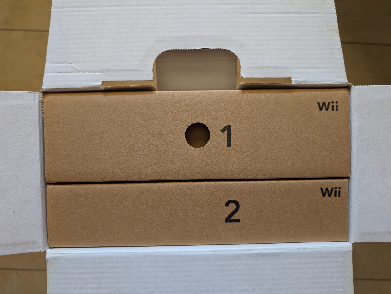 Nintendo Wii Console System Complete In Box Brand New Never Used