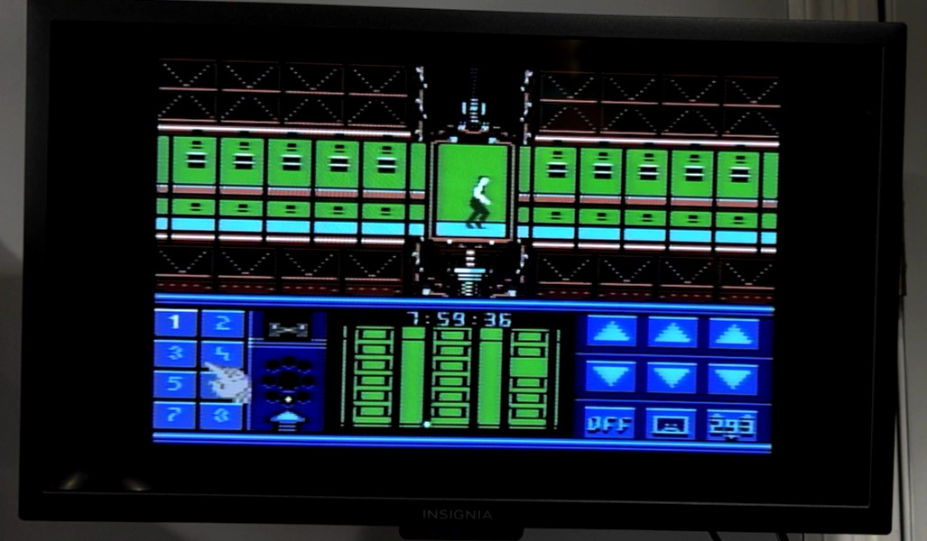 VTG 2004 Commodore 64 30-in-1 Plug & Play TV Game Impossible Mission, Tested_