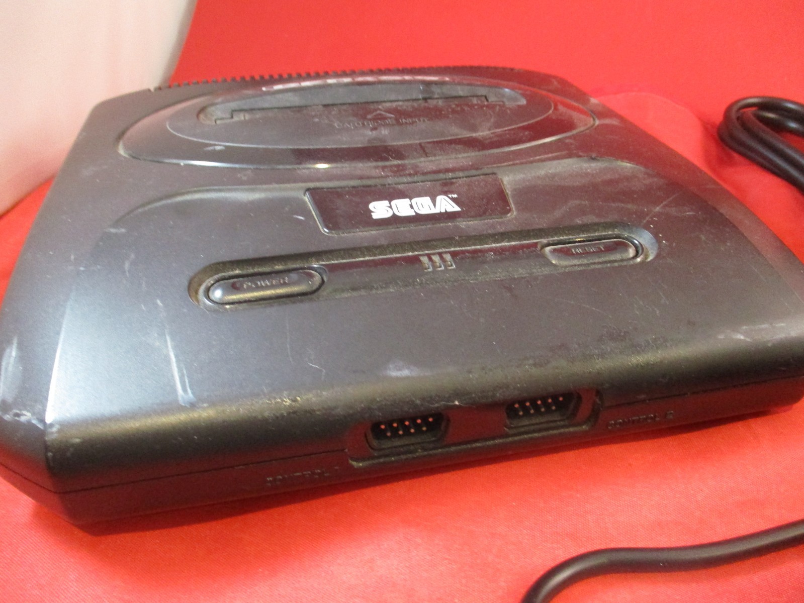 Sega Genesis Model 2 Console System *slight flaw* w/2-6Button Controllr AV Power