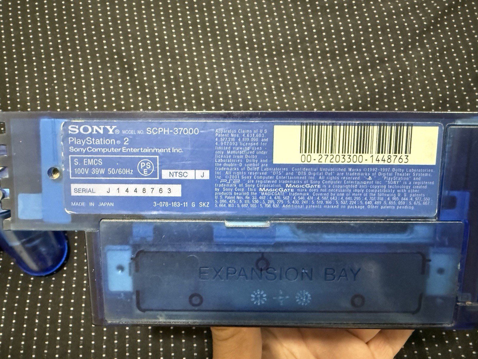PlayStation 2 FAT PS2 SCPH-37000 Bundle RARE *READ DESCRIPTION*