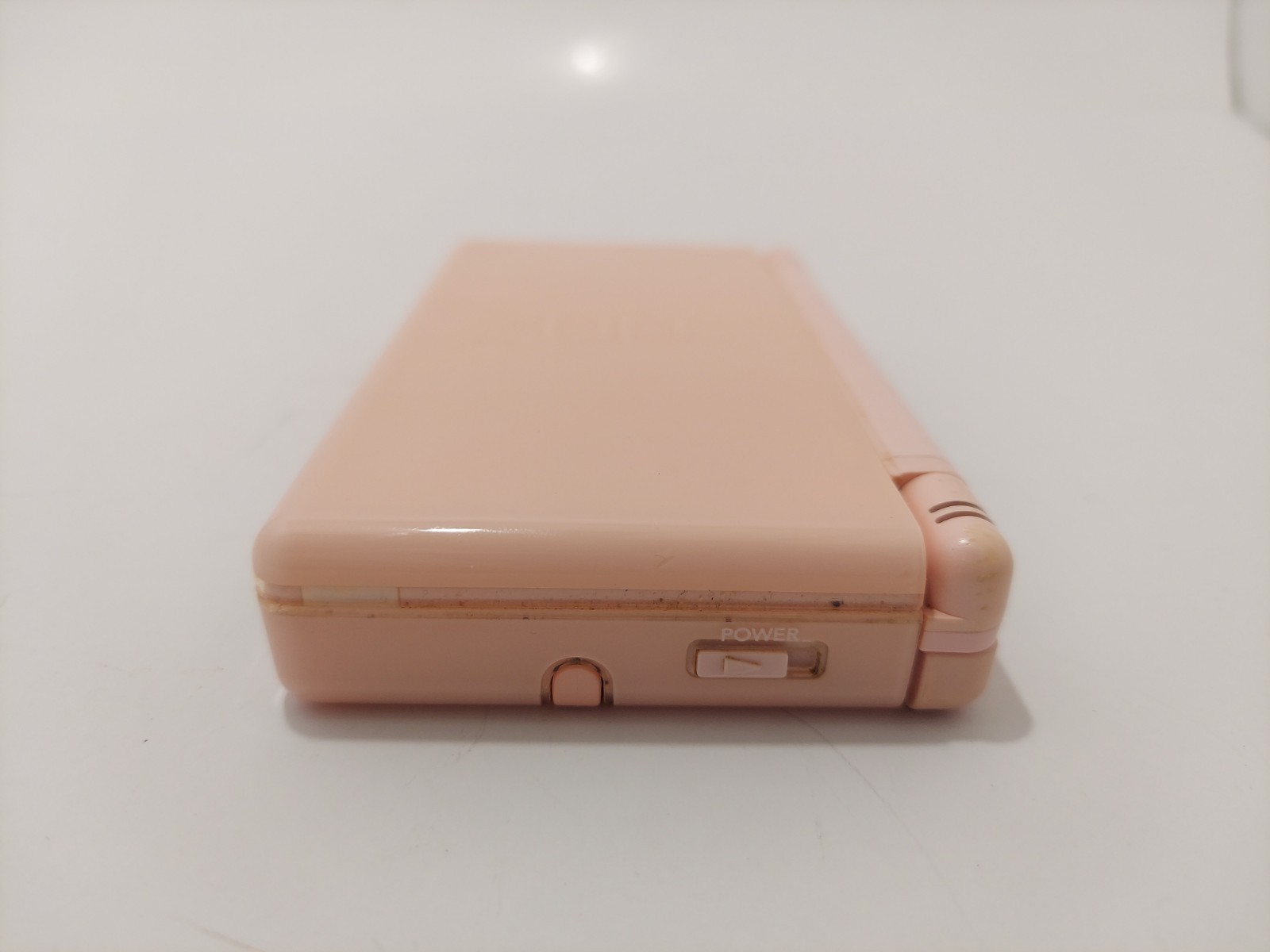 Nintendo DS Lite Console – Coral Pink With Charger, Stylus, And Games – TESTED