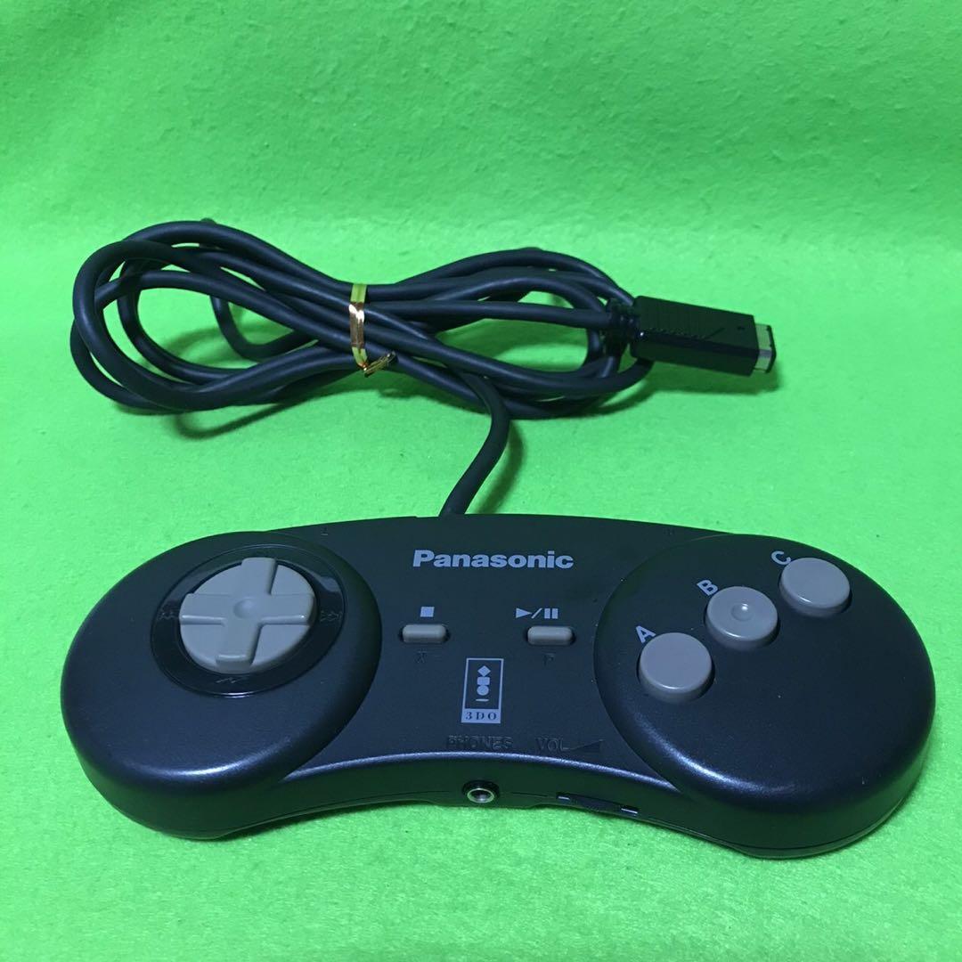 Panasonic 3DO REAL FZ-1 Interactive Multiplayer Console System Tested