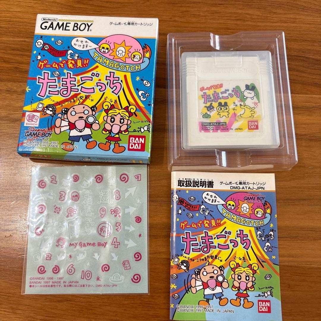 [Complete product/operation confirmed] Found in the game! ! Tamagotchi GB with